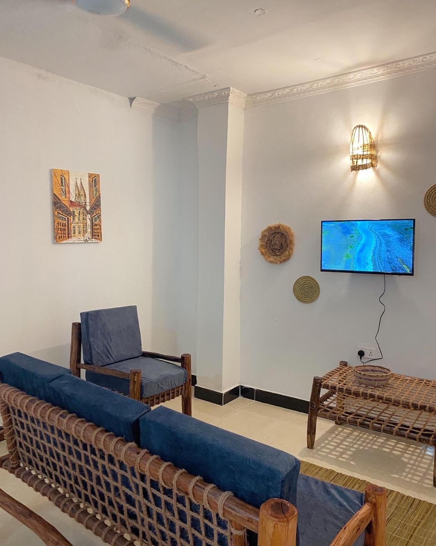 Nomad Cave- Stonetown Hotel Zanzibar Bagian luar foto