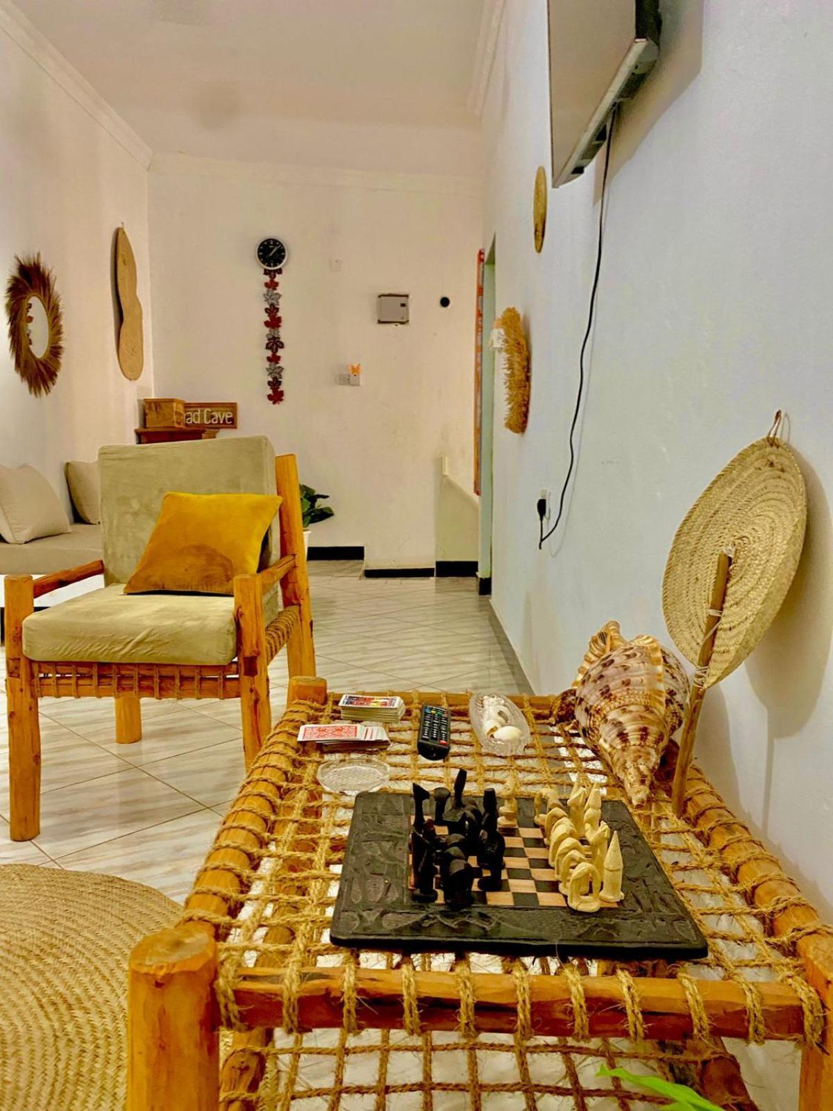 Nomad Cave- Stonetown Hotel Zanzibar Bagian luar foto